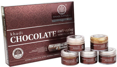 

Khadi Natural Chocolate Mini Facial Kit 15 g(Set of 5)