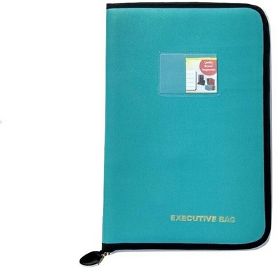 

ART ME Leatherette Executive bag(Set Of 1, Turquoise)