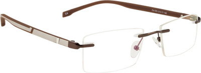 

Farenheit Rimless Rectangle Frame(50 mm