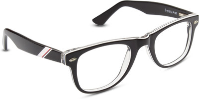 REACTR Full Rim Rectangle Frame(50 mm