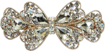 

Dolls N Queens Butterfly Ribbon Hair Clip(White)