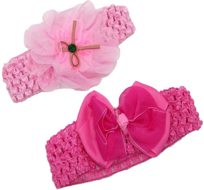 

Baby Bucket Stylist Girl’s Headband Hair Band(Pink)