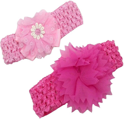 

Baby Bucket Stylist Girl’s Headband Hair Band(Pink)