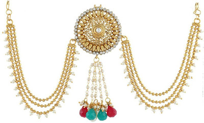 

anuradha art FHB-109 Hair Chain(Multicolor)