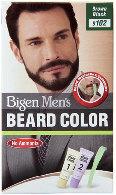 

Bigen Beard Hair Color(Brown Black)
