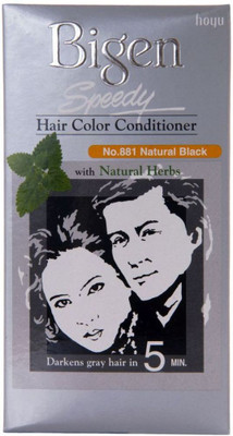 

Bigen Speedy Color Hair Color(Natural Black)