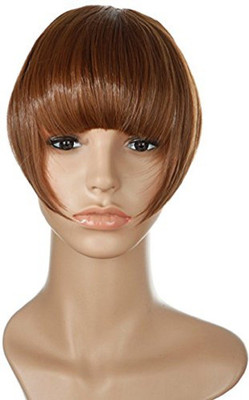 

Confidence Imported Human Fringe Bangs Wigs (Light Brown) Hair Extension