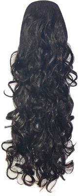 

Confidence Black Ponytail Extension Curly for Girls Hair Extension