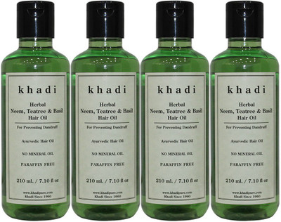

Khadi Herbal Neem, Teatree & Basil Hair Oil(840 ml)