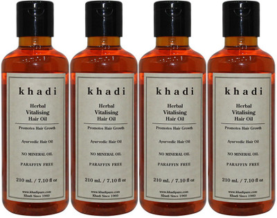 

Khadi Herbal Vitalising Hair Oil(840 ml)