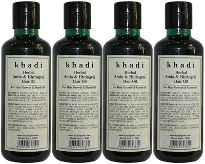 Khadi Herbal Amla & Bhringraj Hair Oil(840 ml)