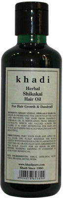 

Khadi Herbal Shikakai Hair Oil(210 ml)
