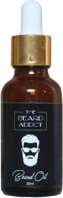 

The beard addict Beard and Moustache oil 30ml Hair Oil(30 ml)