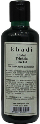 

Khadi Herbal Triphala Hair Oil(210 ml)