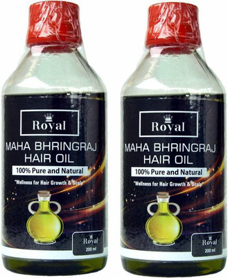 

Royal BHRINGRAJ HAIR OIL_400 Hair Oil(400 ml)
