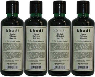 

Khadi Herbal Shikakai Hair Oil(840 ml)