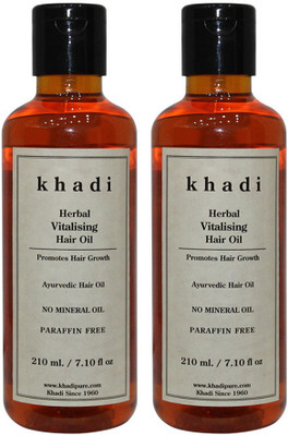 

Khadi Herbal Vitalising Hair Oil(420 ml)