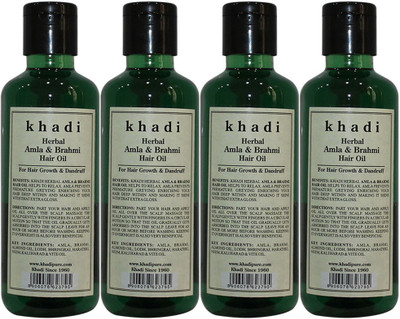 

Khadi Herbal Amla & Brahmi Hair Oil(840 ml)