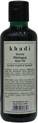 

Khadi Herbal Bhringraj Hair Oil(210 ml)