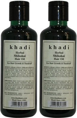 

Khadi Herbal Shikakai Hair Oil(420 ml)