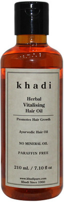 

Khadi Herbal Vitalising Hair Oil(210 ml)