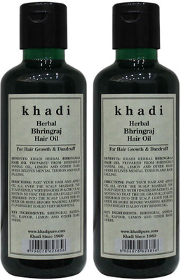 

Khadi Herbal Bhringraj Hair Oil(420 ml)