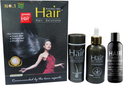 

Layton Hair Builder Hair Building Fiber & Hair Growth Liquid(120 ml)