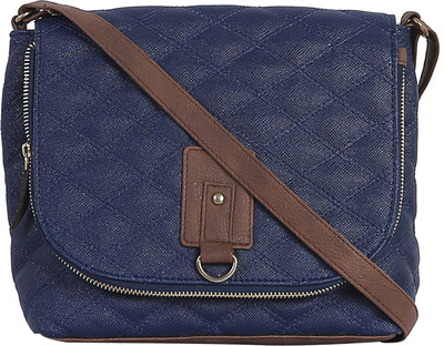 

Strutt Messenger Bag(Blue, Brown)