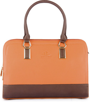 The Clownfish Hand-held Bag(Brown)