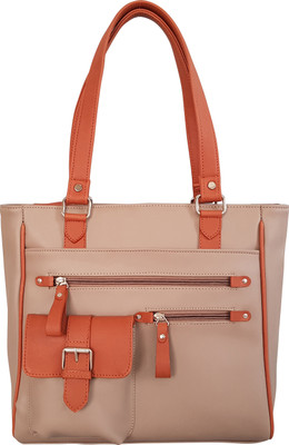 Toteteca Bag Works Shoulder Bag(Beige)
