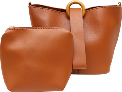

Pepgirls Sling Bag(Tan)
