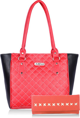 

Aisna Hand-held Bag(Multicolor)