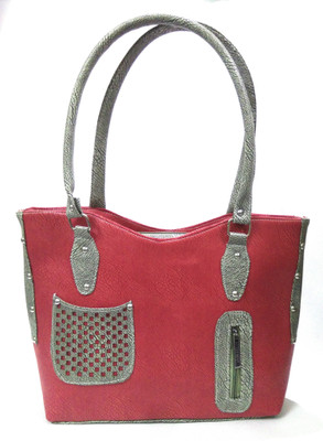 AZED Collections Shoulder Bag(Red)