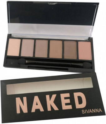 

Sivanna Naked Eyeshadow for Women Highlighter(02)