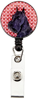 

Caroline's Treasures Aluminum ID Badge Reel(Pack of 1)