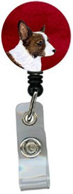 Caroline's Treasures Aluminum ID Badge Reel(Pack of 1)