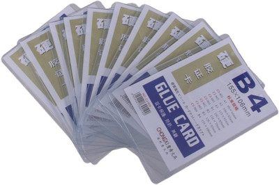 

ART ME Plastic ID Badge Holder(Pack of 20)