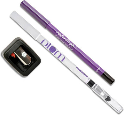 

Plum NaturStudio All-Day-Wear & Angel Eyes Kohl Kajal And Sharpener (Set of 2)(Black Brilliance/True Black, 2.34 g)