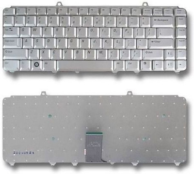 Regatech XPS M1330 Silver Laptop Keyboard Replacement Key
