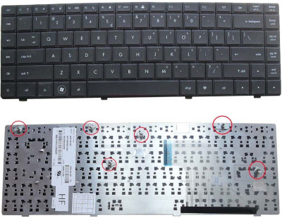 Regatech Compaq 620 621 625 Laptop Keyboard Replacement Key