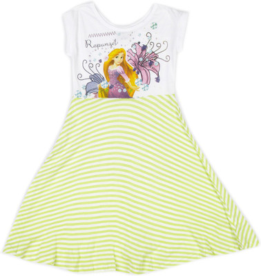 

Disney by Genes Girls Mini/Short Dress(Multicolor, Half Sleeve, Multi colour