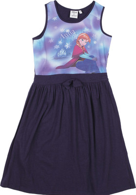 

Disney by Genes Girls Mini/Short Dress(Multicolor, Sleeveless, Multi colour