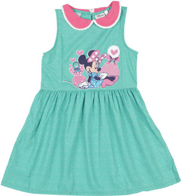 

Disney by Genes Girls Mini/Short Dress(Multicolor, Sleeveless, Multi colour
