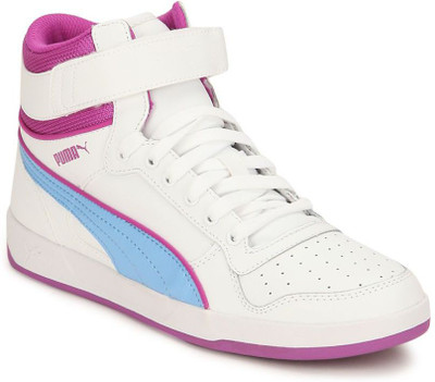 

Puma Boys & Girls Lace Running Shoes(White