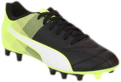 

Puma Boys & Girls Lace Football Shoes(Black