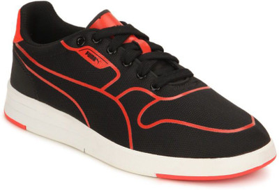 

Puma Boys & Girls Lace Running Shoes(Black