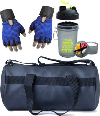 

Hyper Adam Antique Gym Bag, Protein Shaker And Gym Glove With Wrist Support Combo(pack of 3) Gym & Fitness Kit