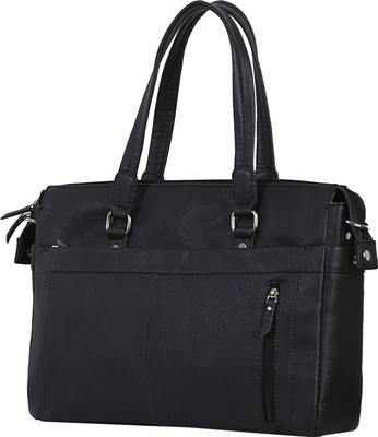 

Strutt 15 inch Laptop Messenger Bag(Black)