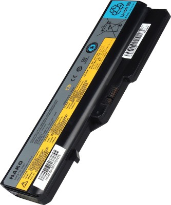 

Hako Lenovo Ideapad G470 Series 6 Cell Laptop Battery