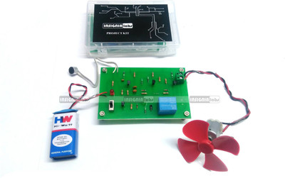 

INSIGNIA LABS CLAP SWITCH BASED MOTOR/FAN CONTROL KIT FOR SCHOOL COLLEGE PROJECT(Multicolor)
